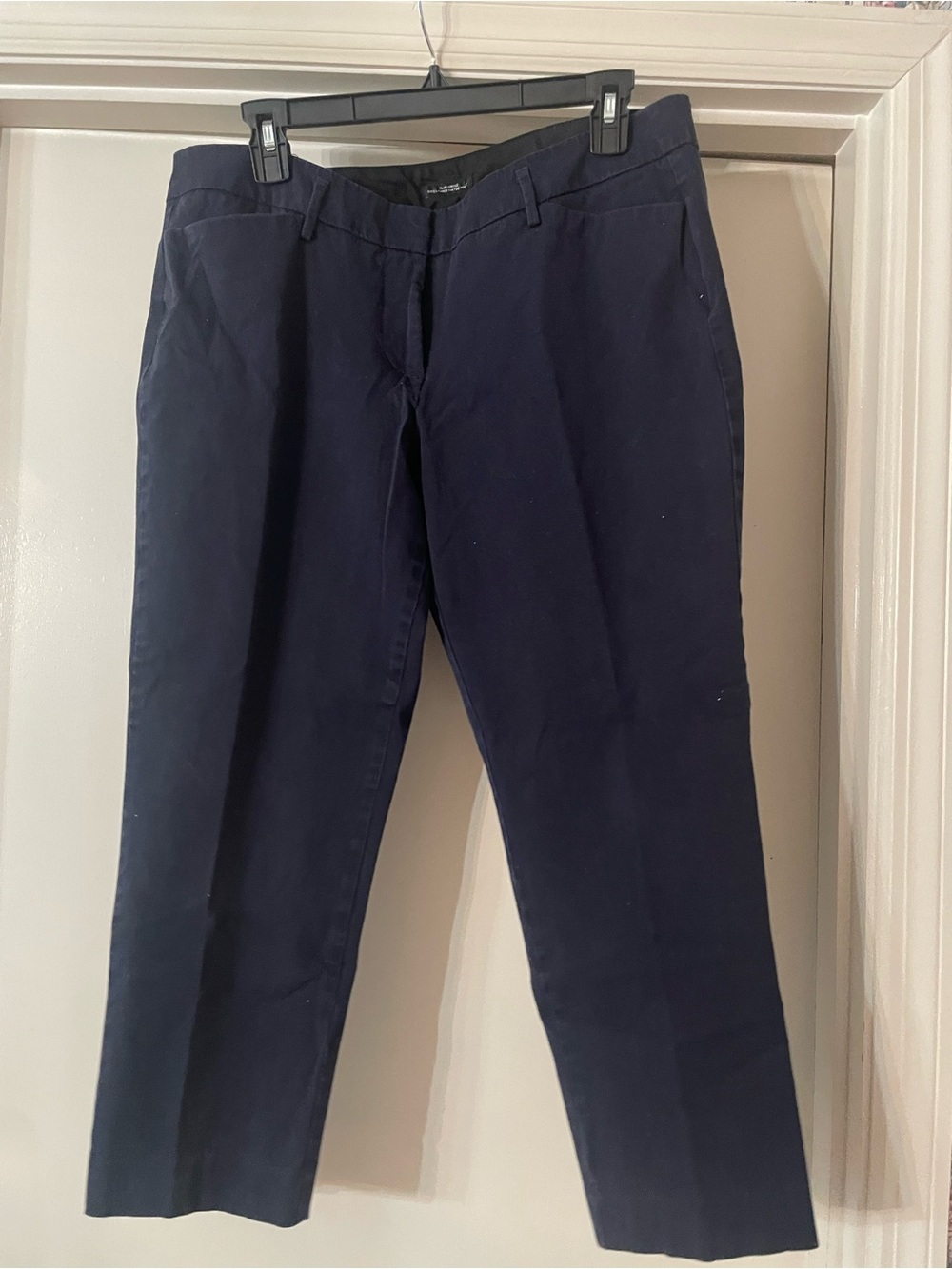 Worthington Navy Capris - Classic Straight Leg